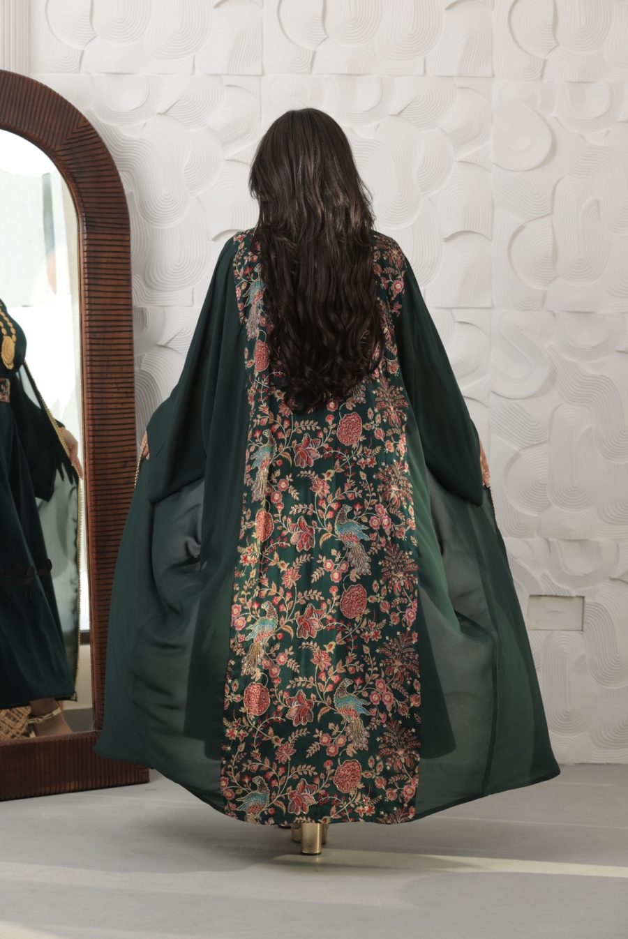 ⁦Green peacock⁩ - الصورة ⁦3⁩
