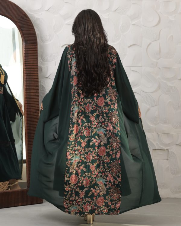 Green peacock