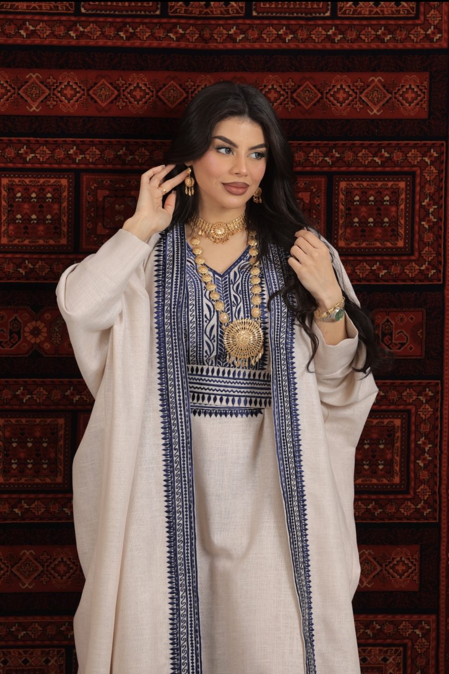 Traditional blue patterns