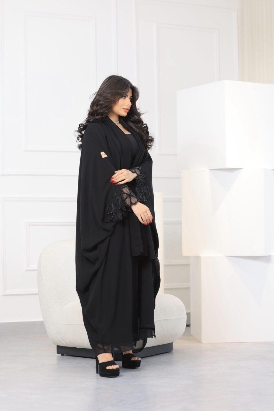 ⁦flower sleeves⁩ - الصورة ⁦2⁩
