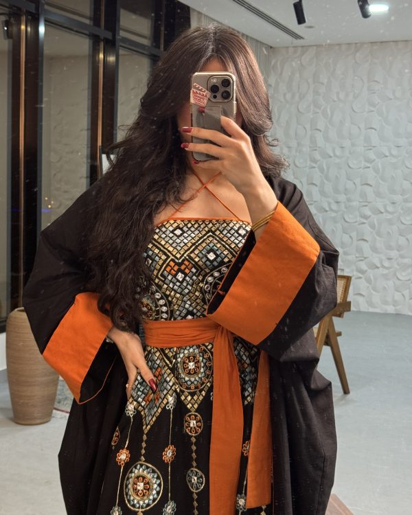 Orange Jalabiya