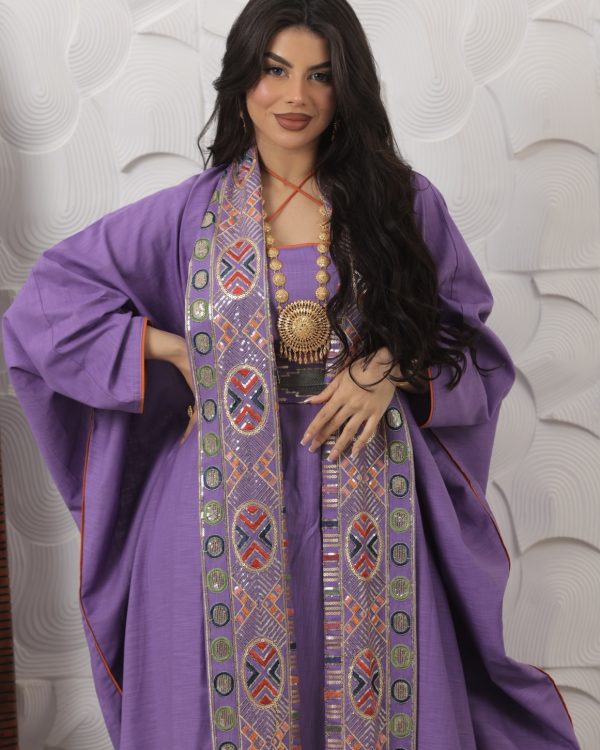 Purple Jalabiya