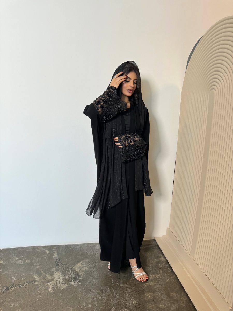 ⁦Dantel sleeves⁩ - الصورة ⁦4⁩