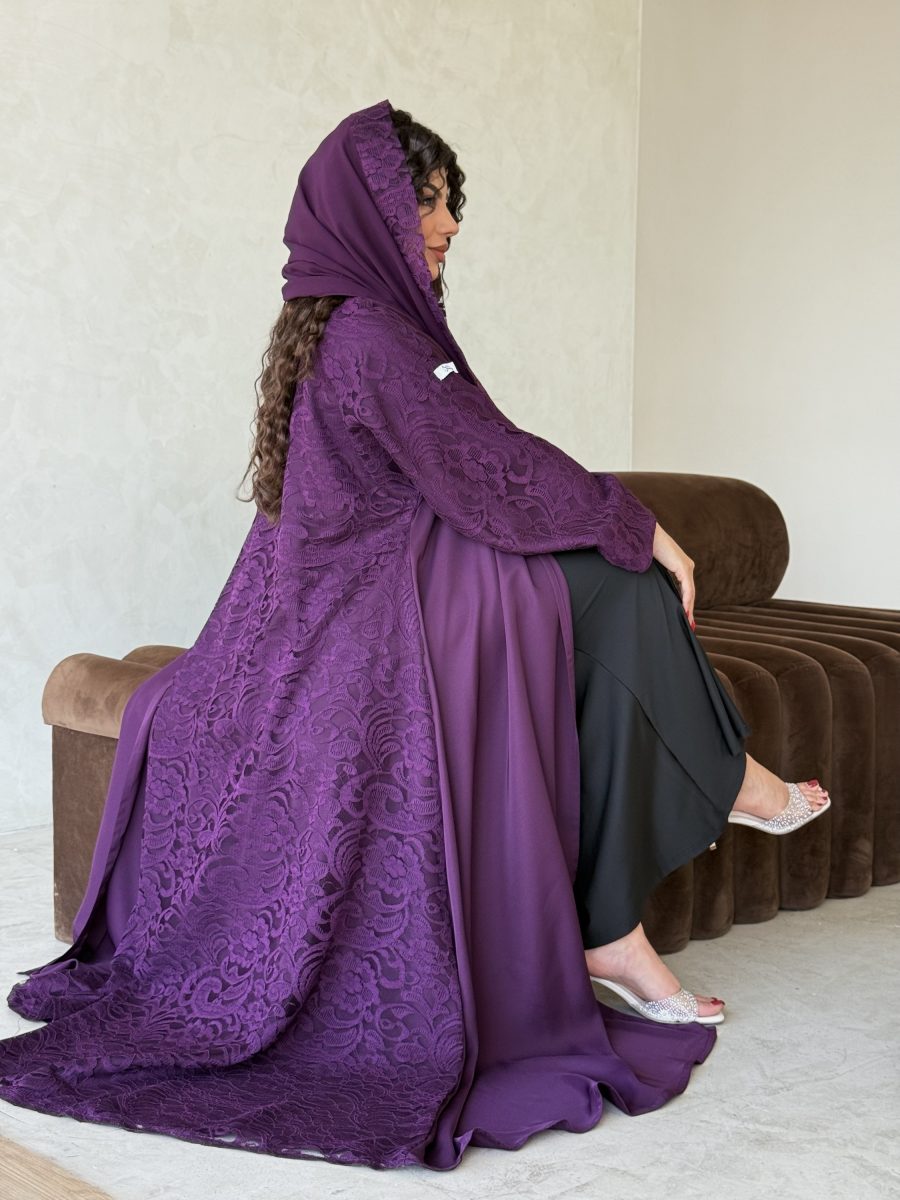 ⁦Purple dantel⁩ - الصورة ⁦6⁩
