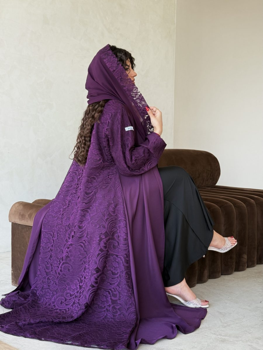 ⁦Purple Dantel⁩ - الصورة ⁦3⁩