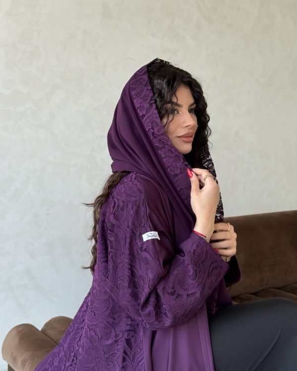 Purple Dantel
