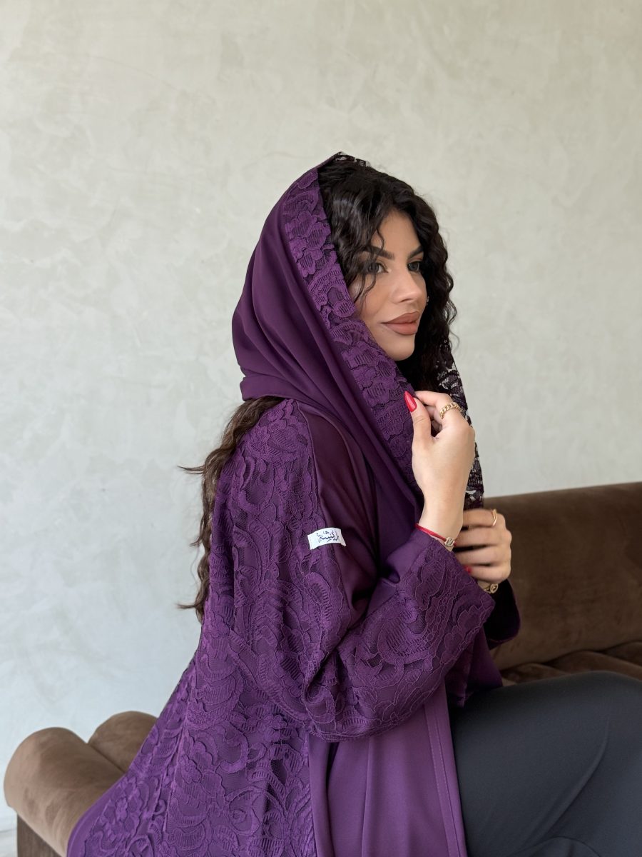 Purple Dantel