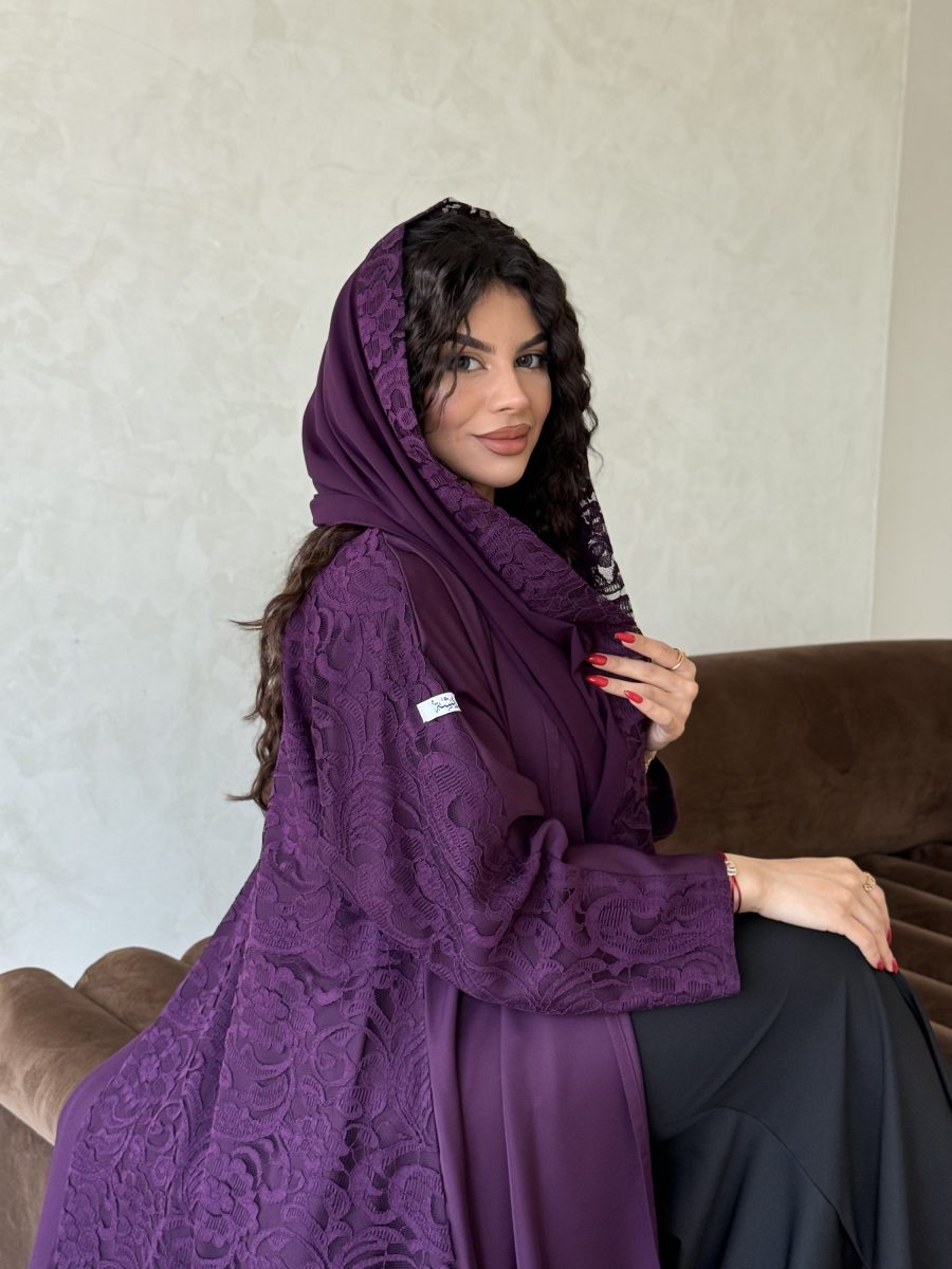 ⁦Purple dantel⁩ - الصورة ⁦8⁩