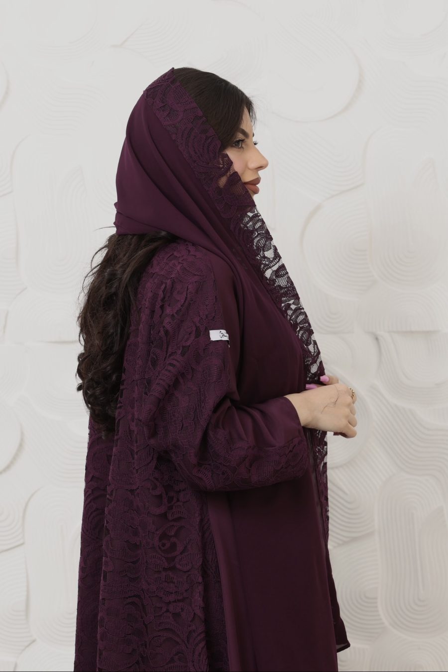 Purple dantel
