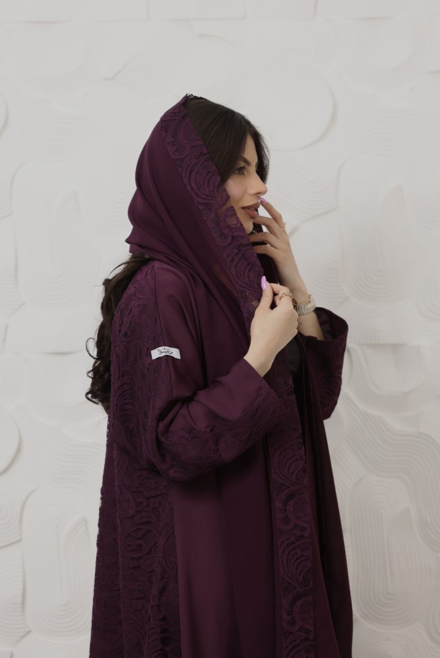 ⁦Purple dantel⁩ - الصورة ⁦8⁩