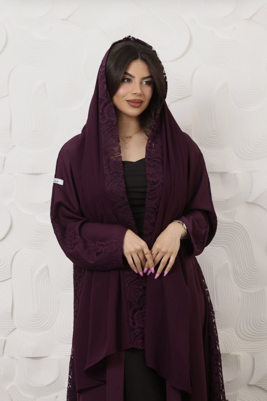 ⁦Purple dantel⁩ - الصورة ⁦9⁩