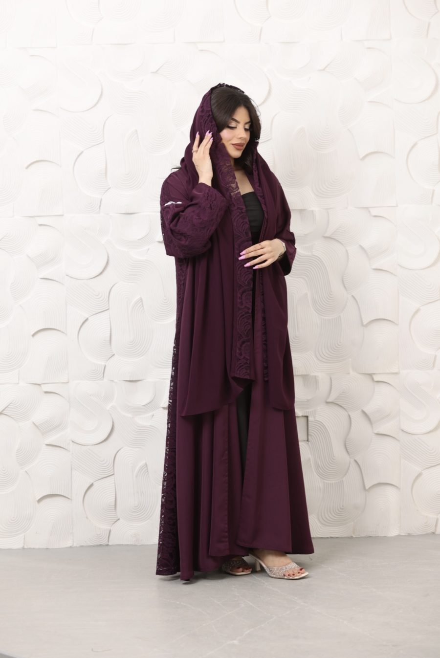 ⁦Purple dantel⁩ - الصورة ⁦5⁩