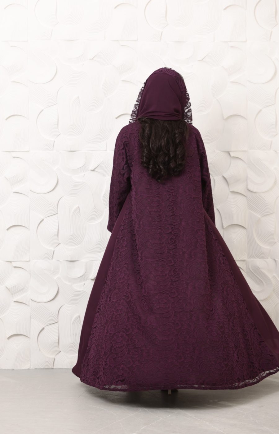 ⁦Purple dantel⁩ - الصورة ⁦4⁩