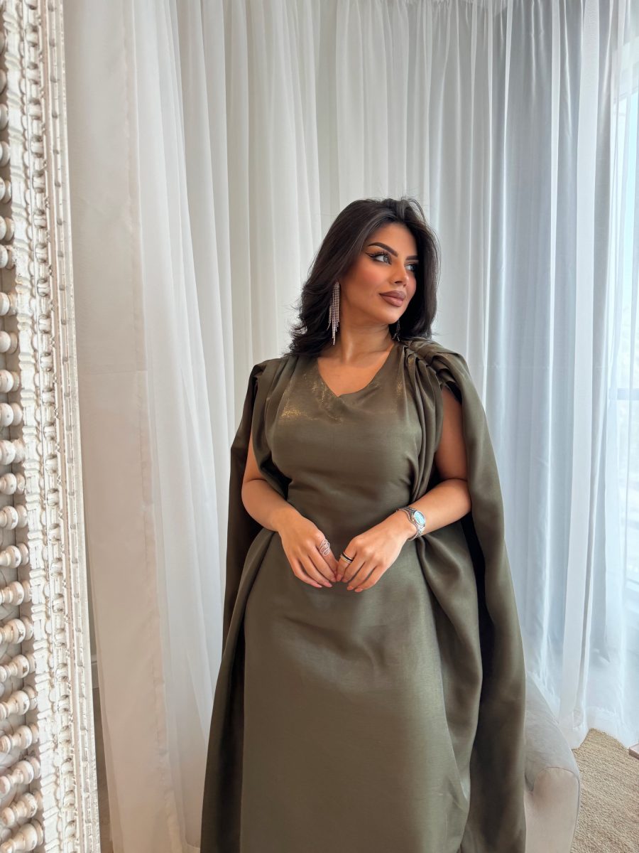 ⁦Pleated shoulders⁩ - الصورة ⁦4⁩