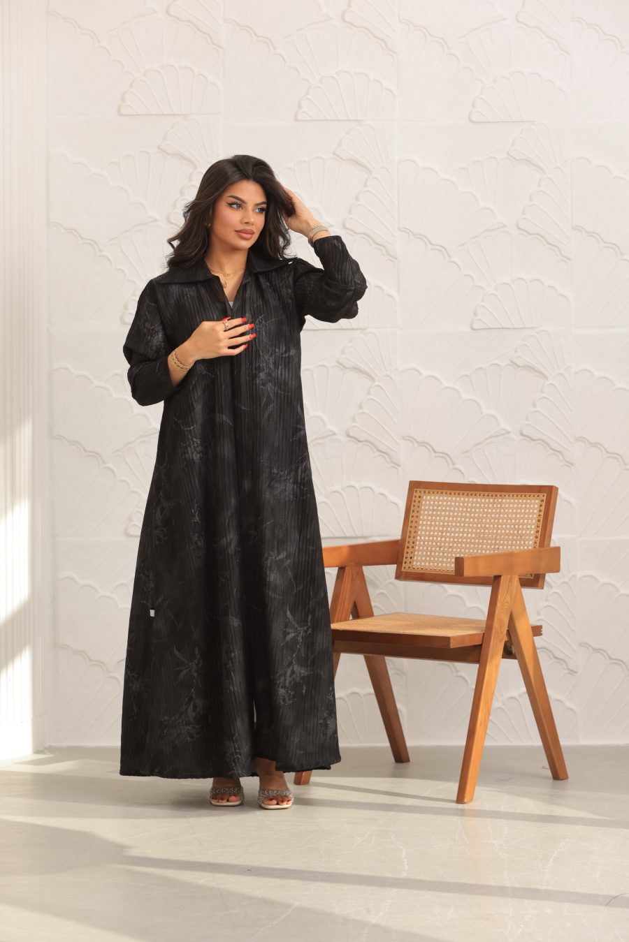 ⁦Blouse Abaya⁩ - الصورة ⁦8⁩