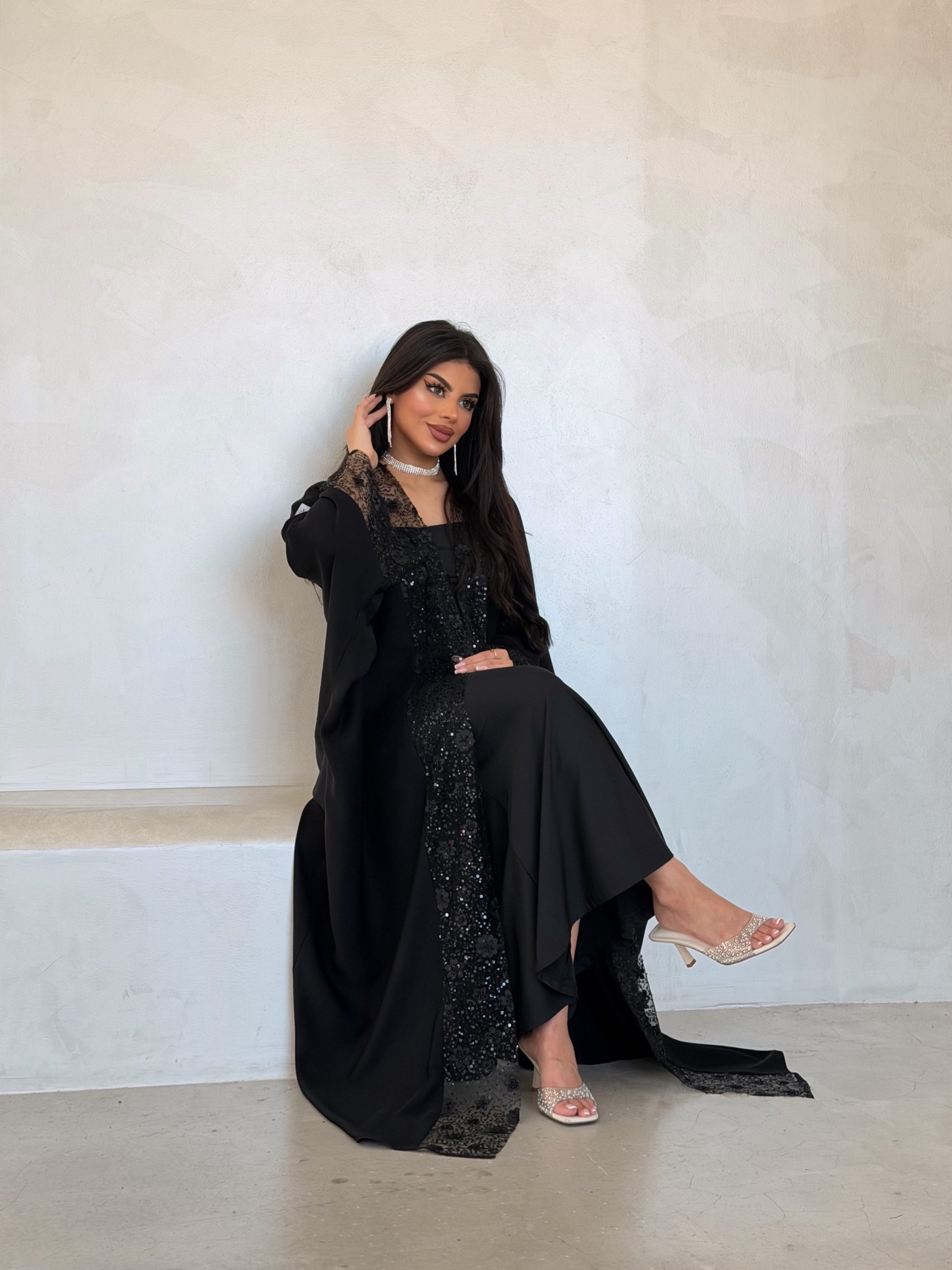 3D Black Flowers - الصورة 4