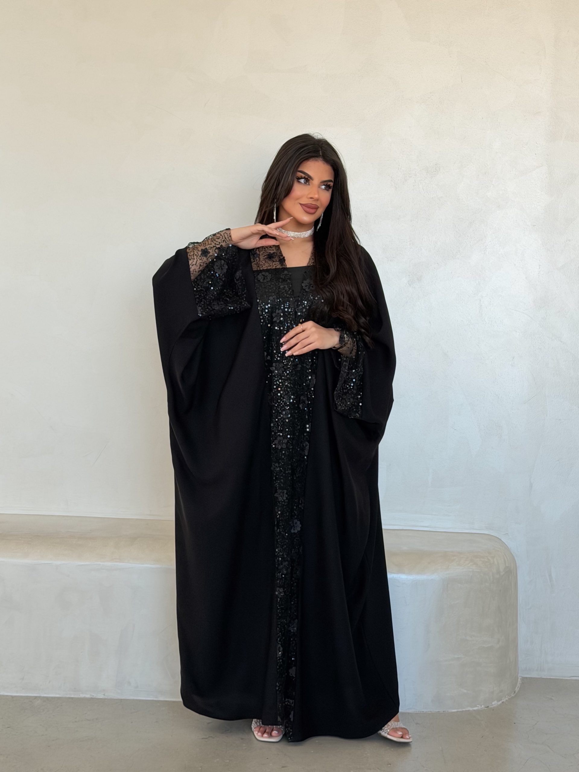 3D Black Flowers - الصورة 5