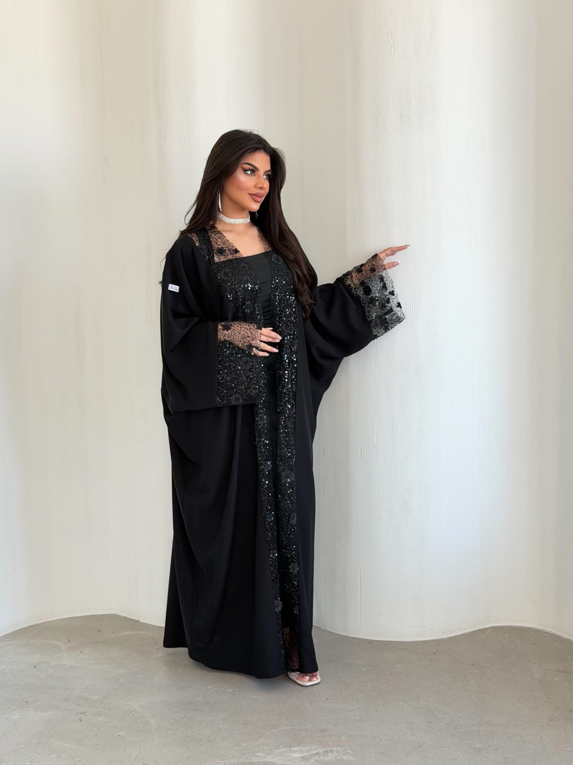 3D Black Flowers - الصورة 2