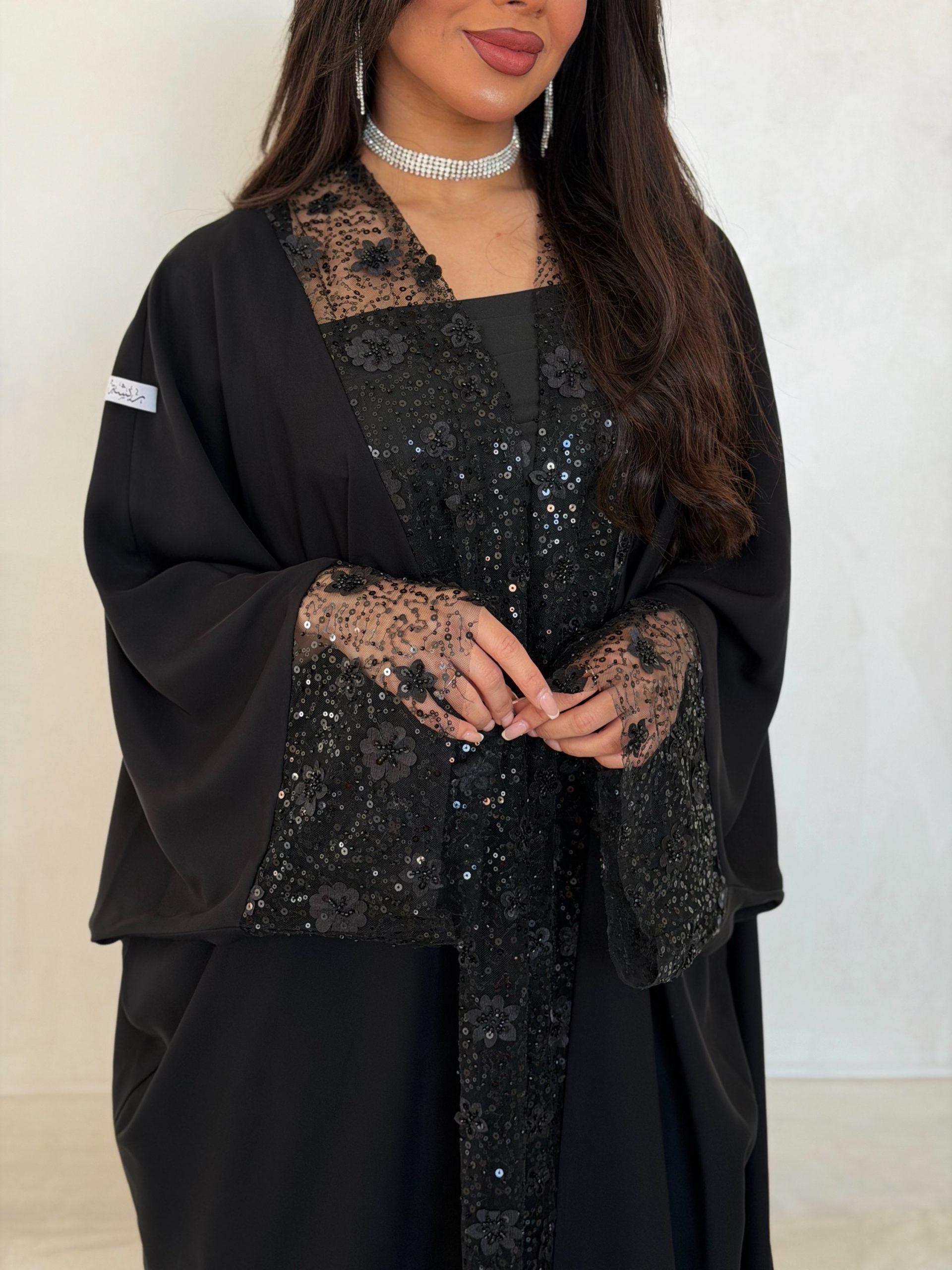 3D Black Flowers - الصورة 2