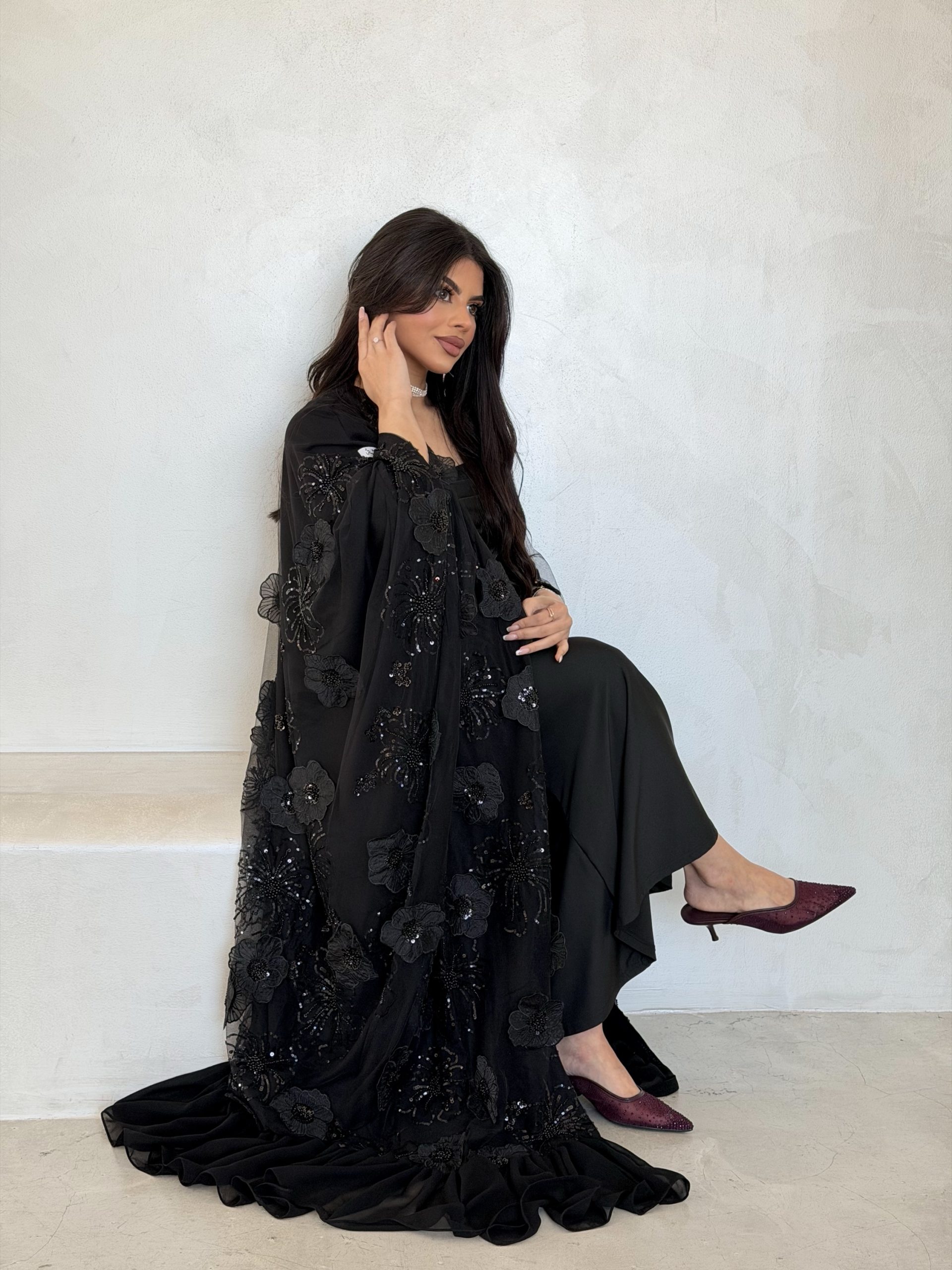 3D black flower - الصورة 7