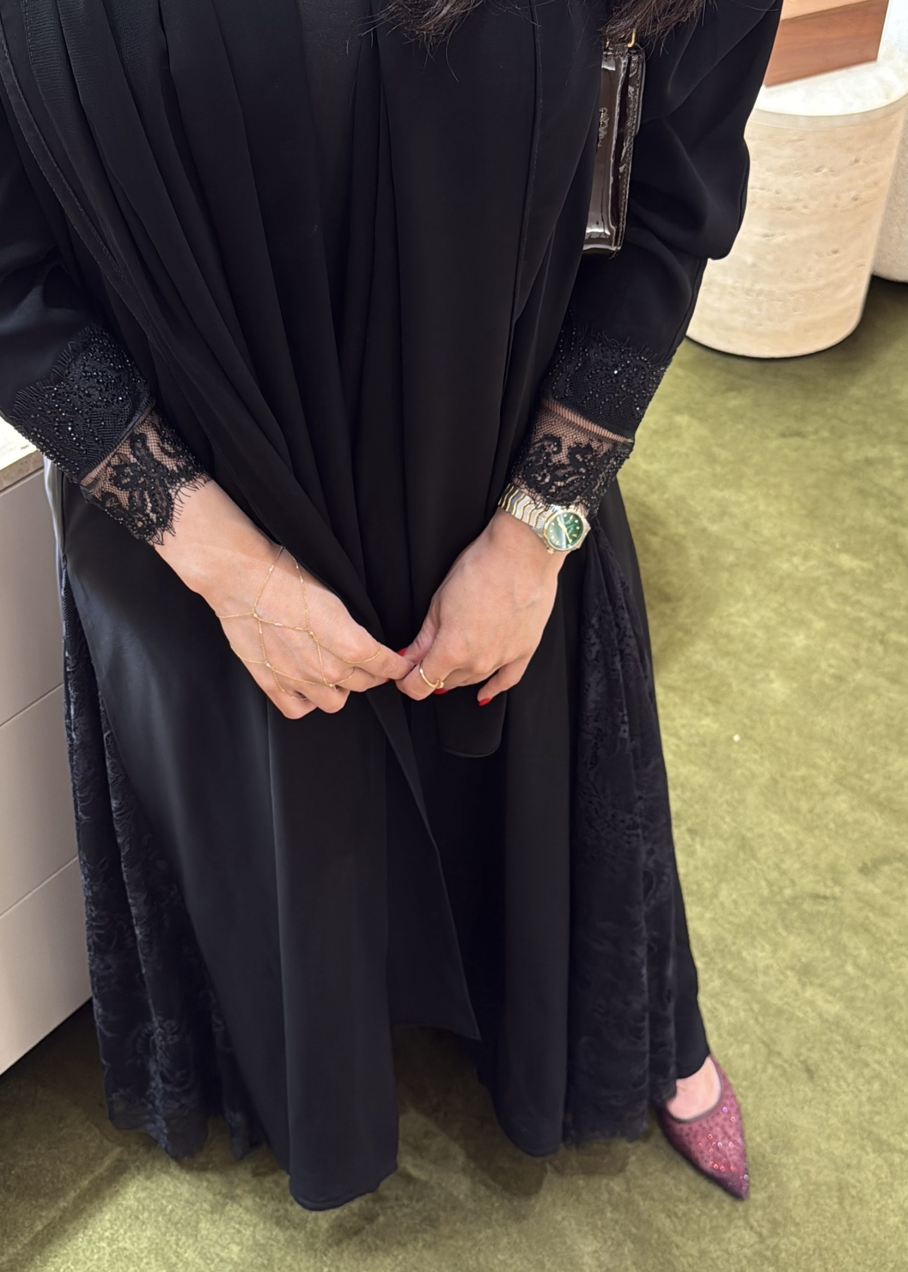 Black Crystal Dantel - الصورة 4