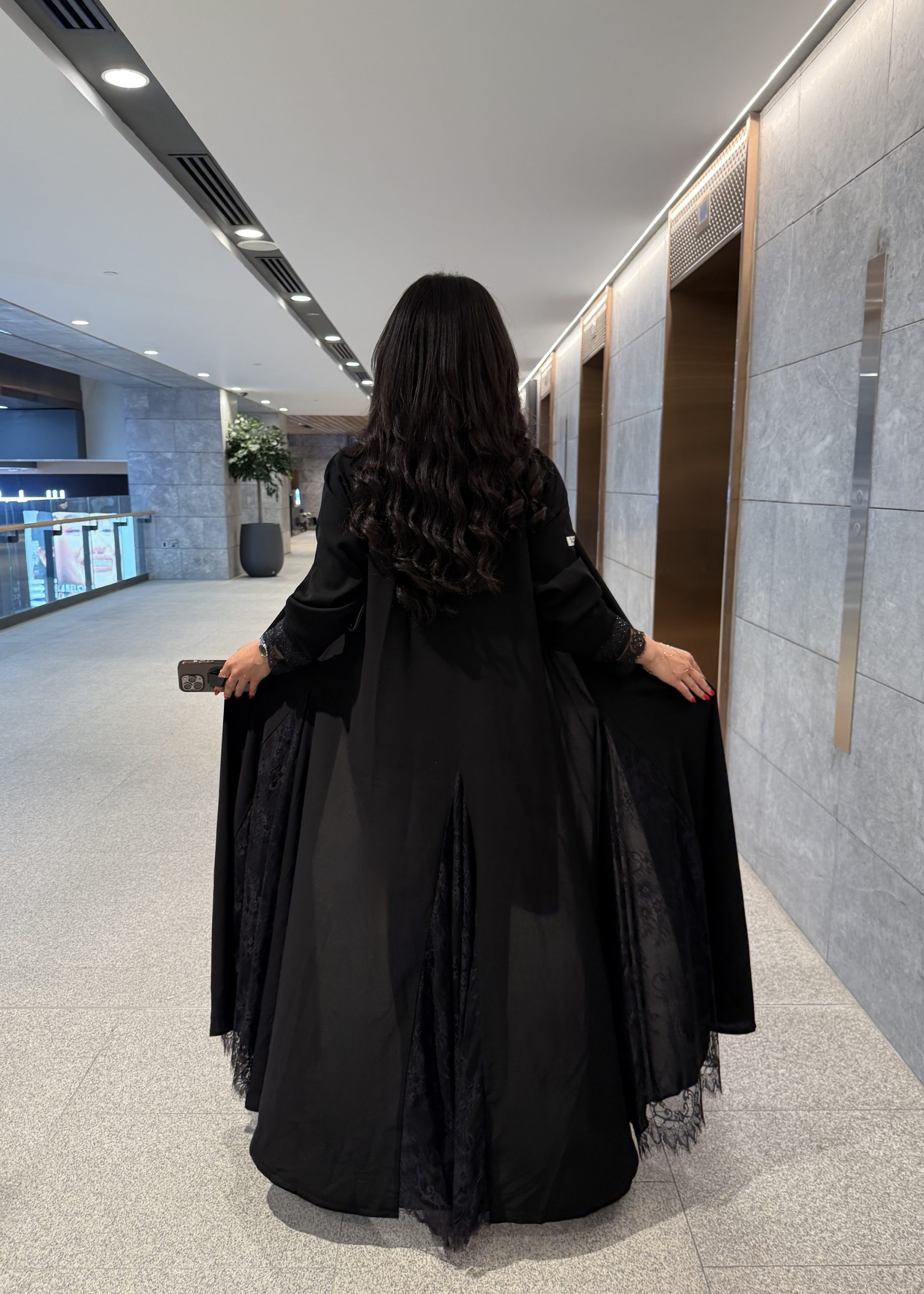 Black Crystal Dantel - الصورة 3